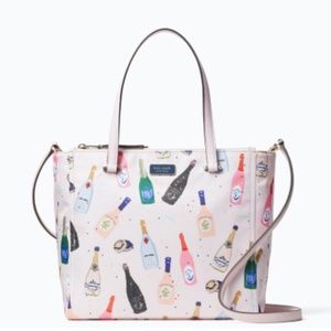 Kate Spade New York Dawn Champagne Medium Satchel